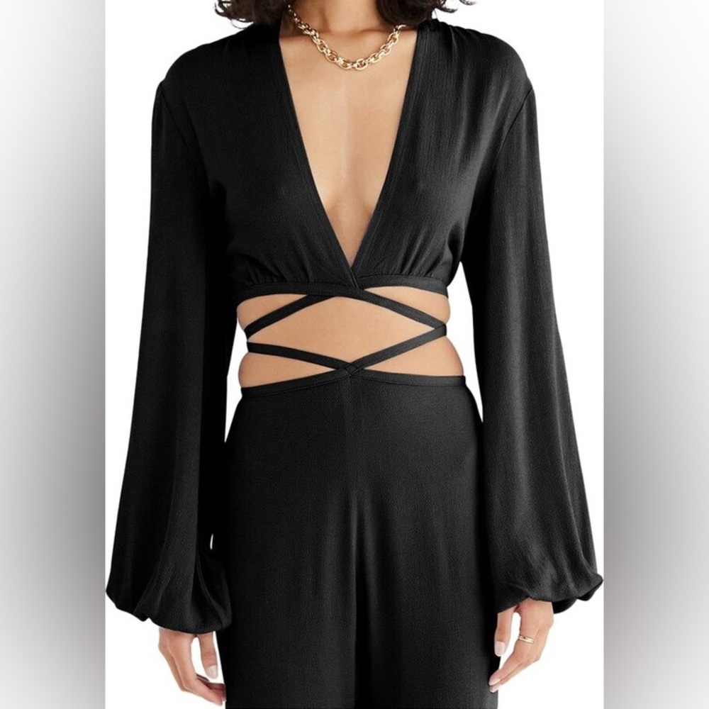 RUMER Kenya Wrap Top XS